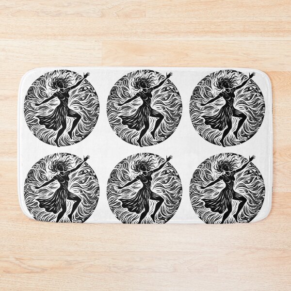 Item preview, “Flowing Dance in Enchanted Movement” designed and sold by ART ATTACK ZONE.