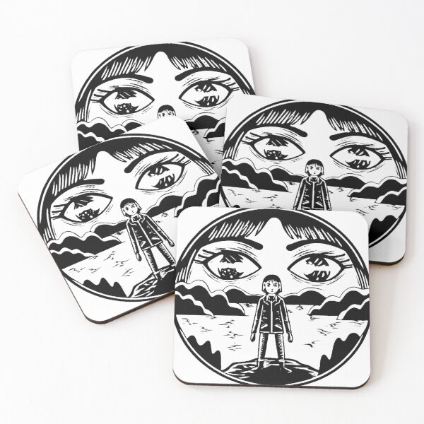 Item preview, “Mystical Child Underneath Cosmic Eyes” designed and sold by ART ATTACK ZONE.