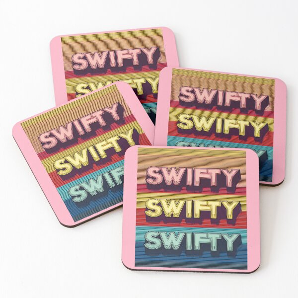 Item preview, Retro vintage SWIFTY  designed and sold by JumWow.