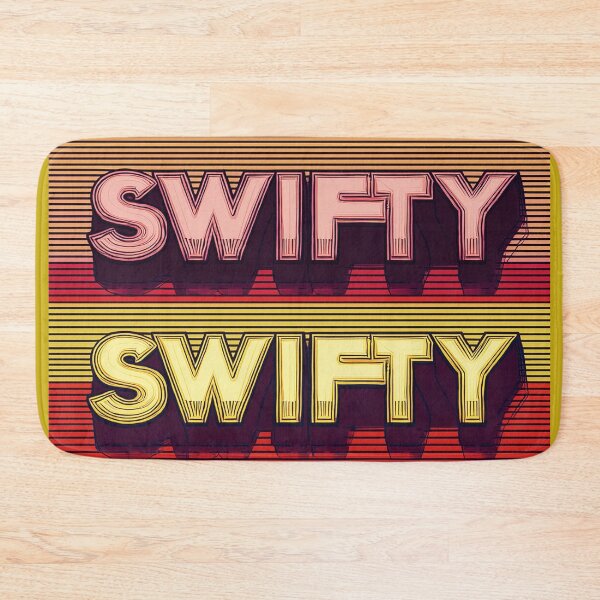 Item preview, Retro vintage SWIFTY  designed and sold by JumWow.