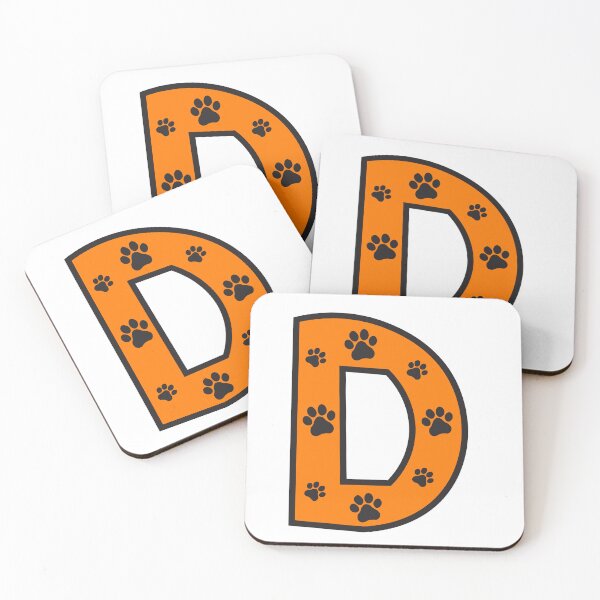 Item preview, Paw print alphabet designed and sold by broadwaygirl142.