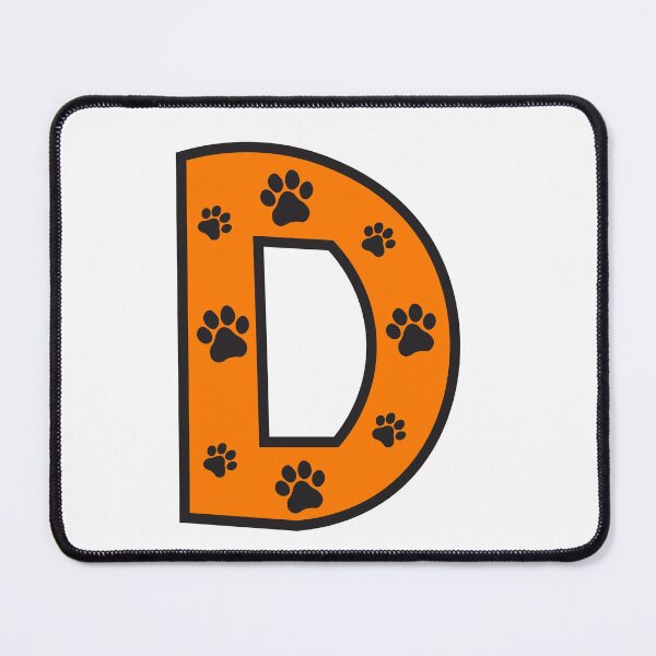 Item preview, Paw print alphabet designed and sold by broadwaygirl142.