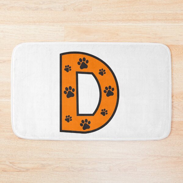 Item preview, Paw print alphabet designed and sold by broadwaygirl142.