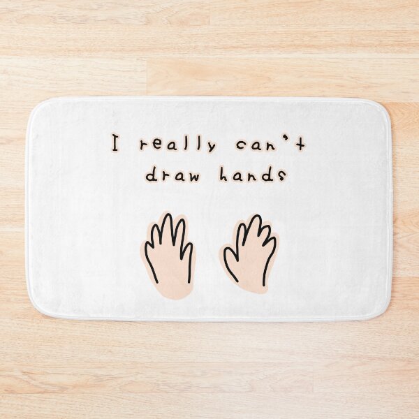 Item preview, I really can't draw hands designed and sold by HugSomeNettles.