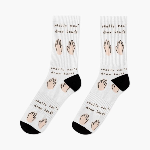 Item preview, I really can't draw hands designed and sold by HugSomeNettles.
