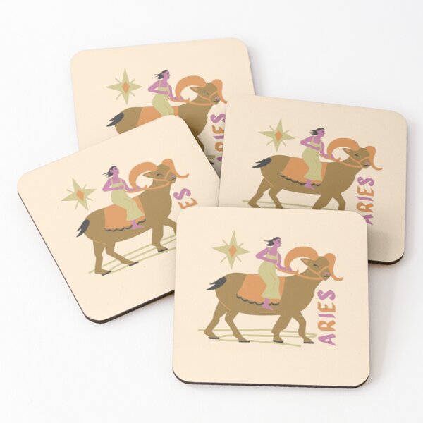 Item preview, Aries Zodiac Astrology designed and sold by PeachyPetichor.