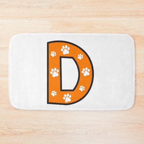 Item preview, Paw print alphabet designed and sold by broadwaygirl142.