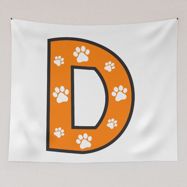 Item preview, Paw print alphabet designed and sold by broadwaygirl142.