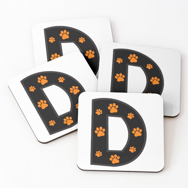 Item preview, Paw print alphabet designed and sold by broadwaygirl142.