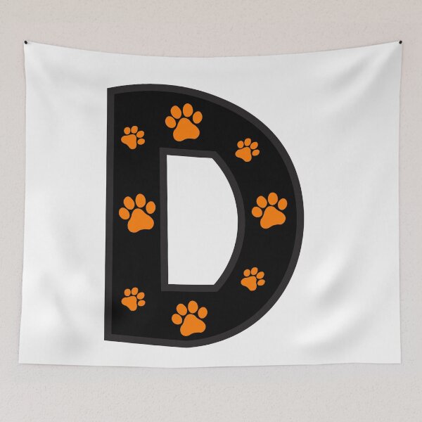 Item preview, Paw print alphabet designed and sold by broadwaygirl142.