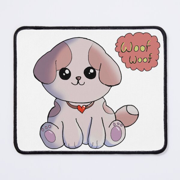Item preview, a cute dog designed and sold by pookieCatt.