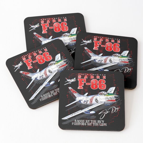 Item preview, F-86 Sabre Jet Fighter | Vintage Korean War Aircraft designed and sold by Aerolovers.