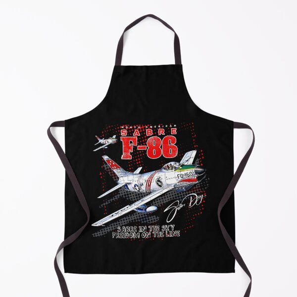 Item preview, F-86 Sabre Jet Fighter | Vintage Korean War Aircraft designed and sold by Aerolovers.