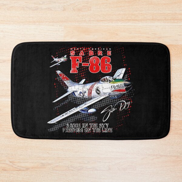 Item preview, F-86 Sabre Jet Fighter | Vintage Korean War Aircraft designed and sold by Aerolovers.