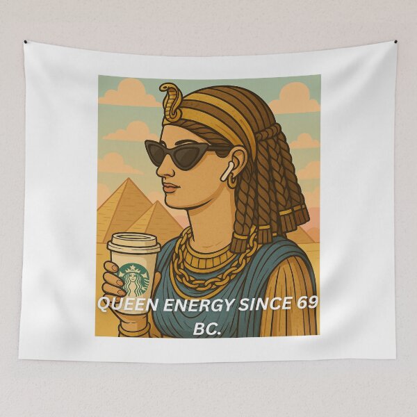 Item preview, QUEEN ENERGY designed and sold by ANIME-NATIVE.