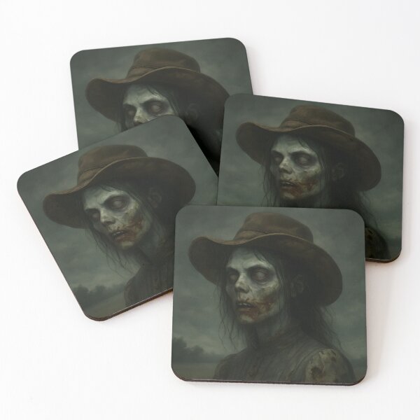 Item preview, Zombie Girl - Scary Undead Woman designed and sold by NightTimeJ.
