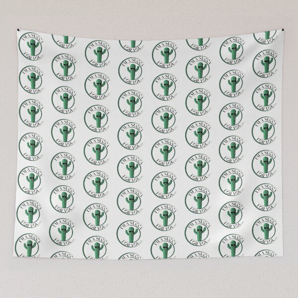 Item preview, i'm a succa for you funny nature cute cactus art designed and sold by RedOrBlueIts4U.