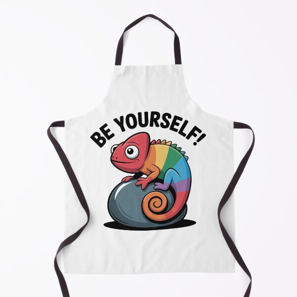 Item preview, Rainbow Chameleon - Be Yourself Motivation LGBT Pride Design designed and sold by Pawtastic World.