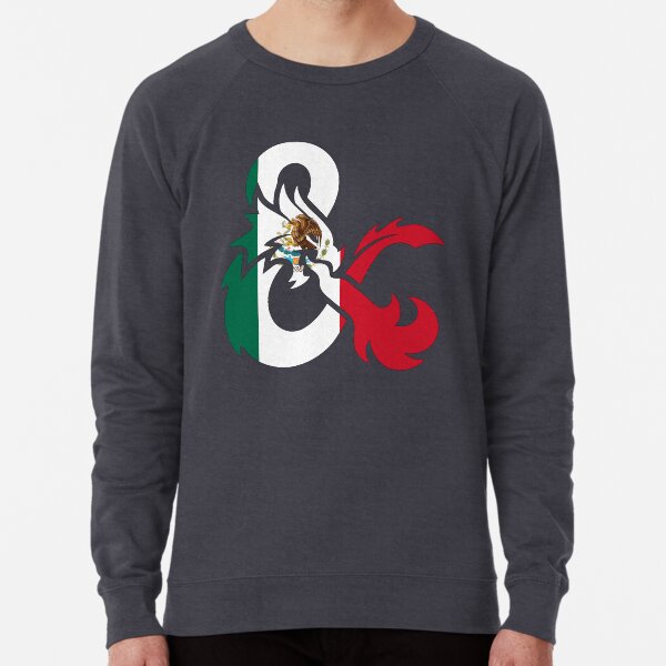 Item preview, Mexico Flag D&D Ampersand designed and sold by Porkroll Egg & Cheese.
