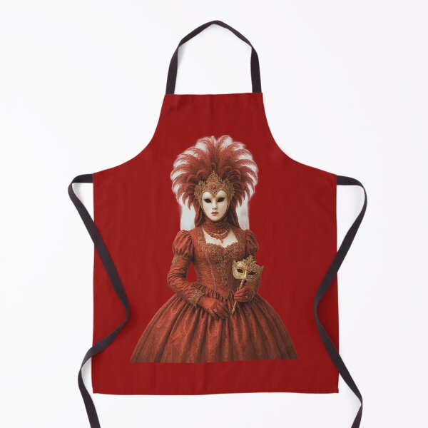 Item preview, Masked Participant in Gondola – Venetian Carnival in Full Glory designed and sold by branaghbel.