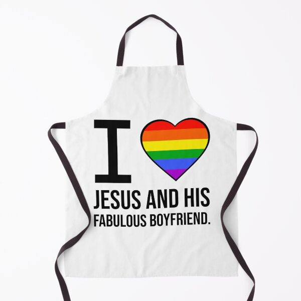 Item preview, Jesus and his boyfriend. designed and sold by Rachel the Artist .