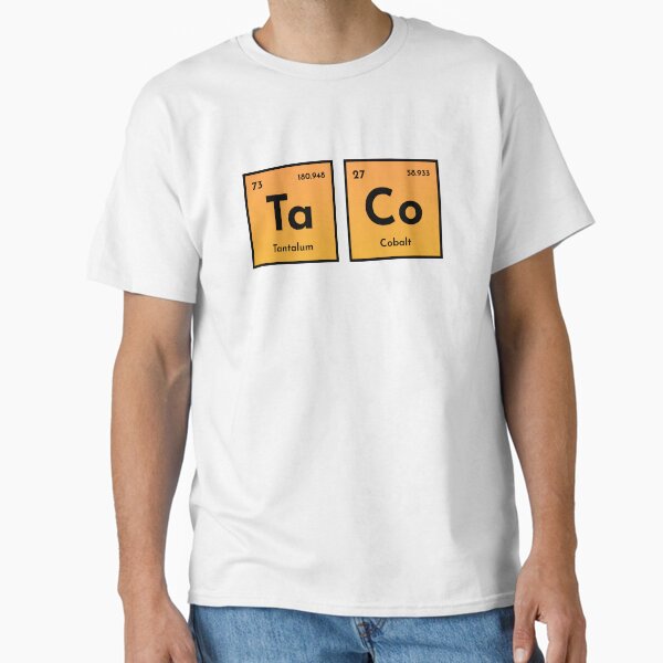 Item preview, Chemistry Pun – Let’s Taco ‘Bout Science designed and sold by FunnyScience.