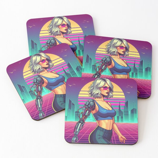 Item preview, Bionic Girl designed and sold by FabulousPrints.