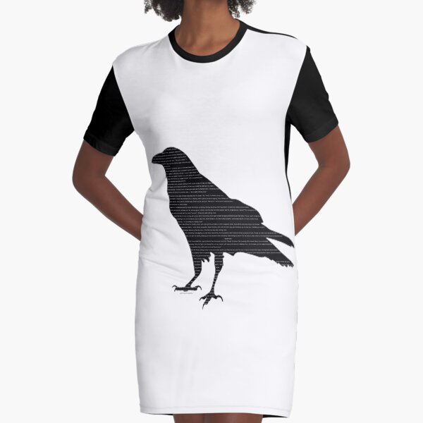 The Raven - Poe Graphic T-Shirt Dress