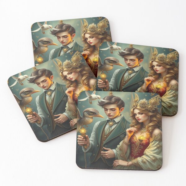 Item preview, Neo-Victorian Cyborg mythical creatures – A mesmerizing fusion of steampunk elegance & futuristic mythology designed and sold by FotoworldEdel.
