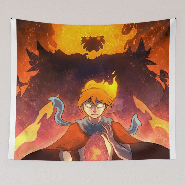 Item preview, Arc 2 Chapter 4 Cover designed and sold by AuroraComic.