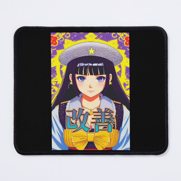 Item preview, Inspirational Motivational Anime Girl Kaizen (改善) the improvement! designed and sold by Giulivo Store Graphic.