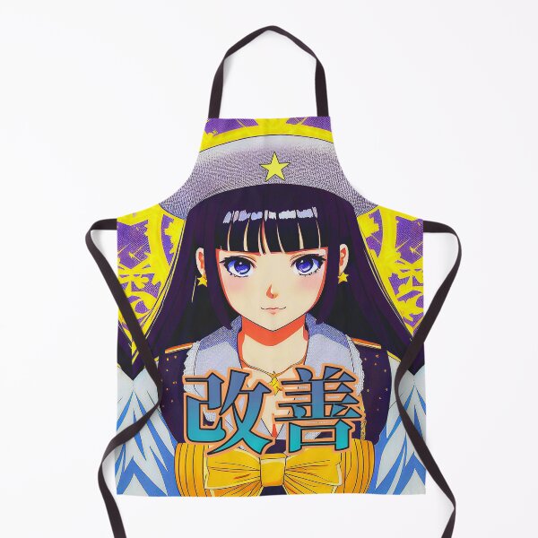 Item preview, Inspirational Motivational Anime Girl Kaizen (改善) the improvement! designed and sold by Giulivo Store Graphic.