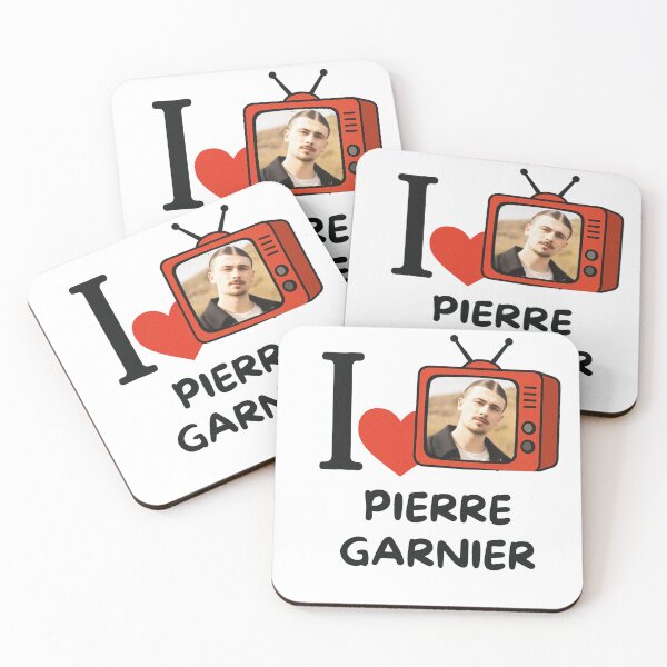 Item preview, I love Pierre Garnier – Retro TV fan design designed and sold by coeurdelion50.