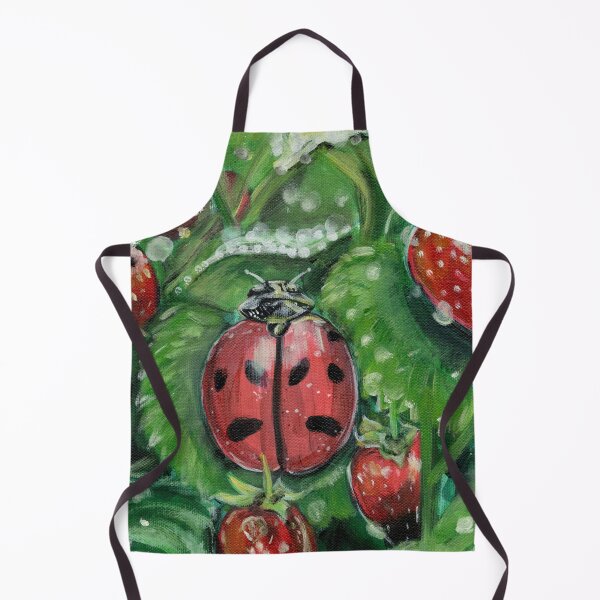 Item preview, Ladybird and strawberries  designed and sold by tattooclumsey.