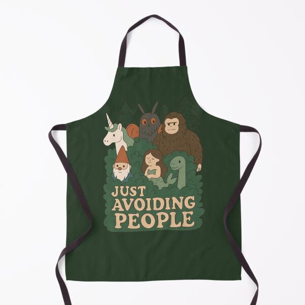Item preview, Just Avoiding People - Cryptids designed and sold by loobsart.
