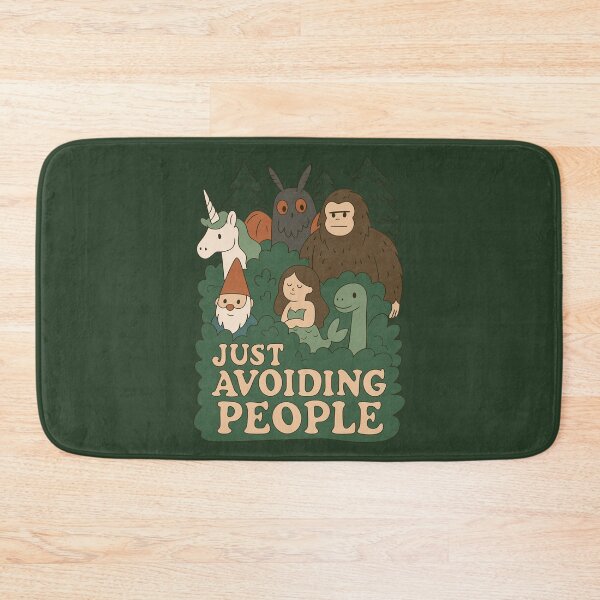 Item preview, Just Avoiding People - Cryptids designed and sold by loobsart.