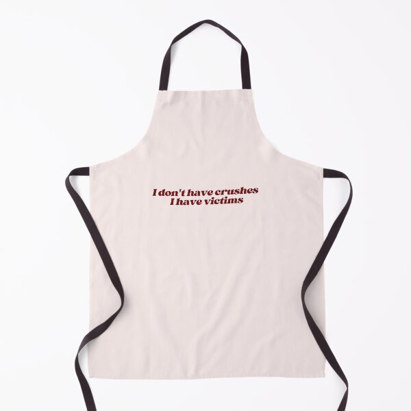 Item preview, I don't have crushes  I have victims designed and sold by SWETA HALDER.