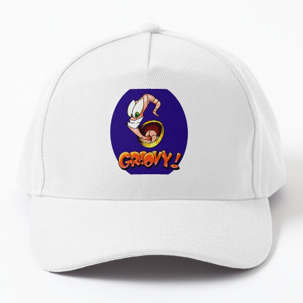 Item preview, Groovy Earthworm Jim designed and sold by MailboxJim.