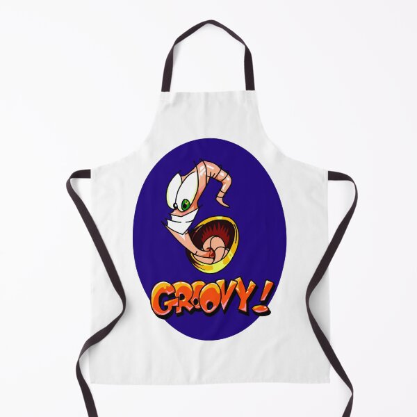 Item preview, Groovy Earthworm Jim designed and sold by MailboxJim.