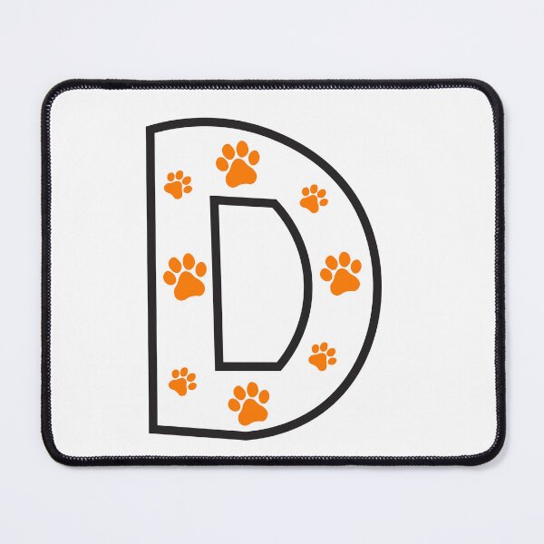 Item preview, Paw print alphabet designed and sold by broadwaygirl142.
