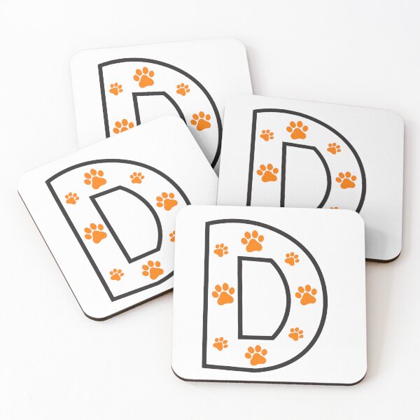 Item preview, Paw print alphabet designed and sold by broadwaygirl142.