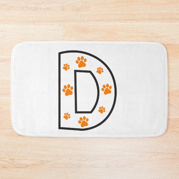 Item preview, Paw print alphabet designed and sold by broadwaygirl142.