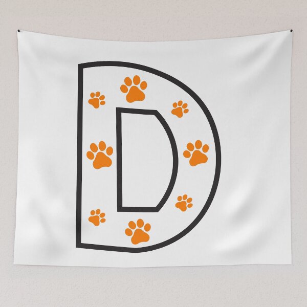 Item preview, Paw print alphabet designed and sold by broadwaygirl142.