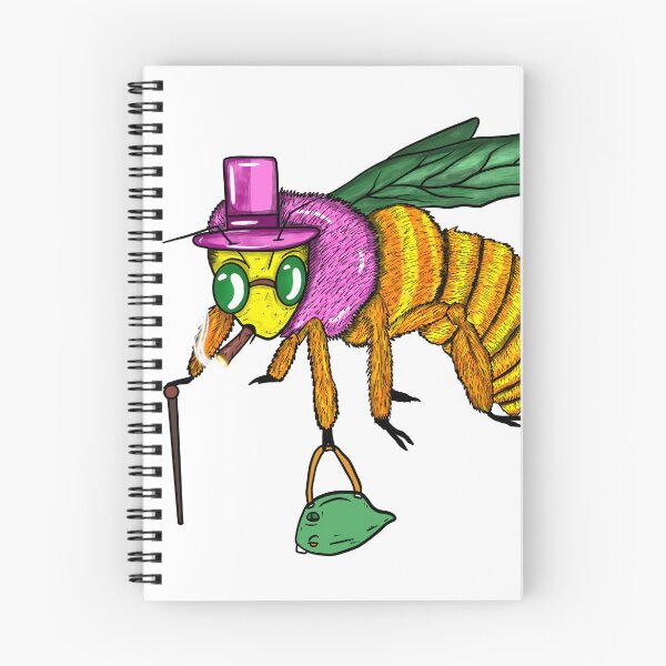 Item preview, Pimp Carpenter bee with munko bag designed and sold by Thehomiecabel.