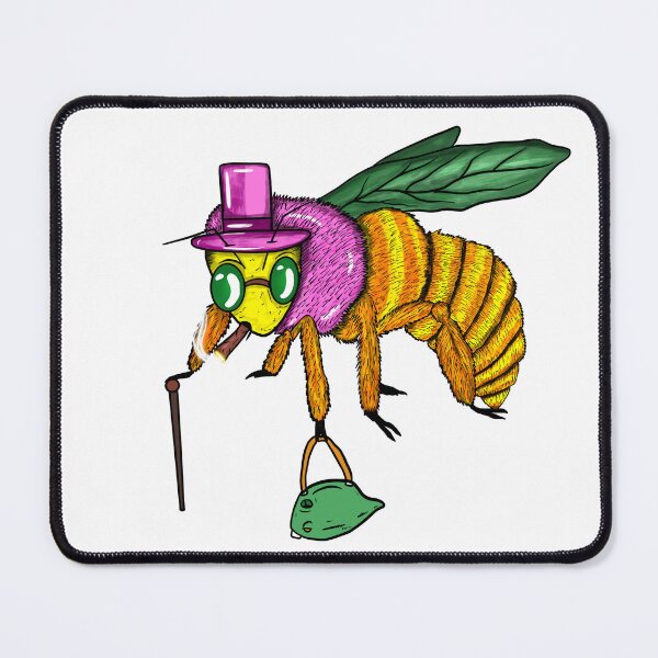Item preview, Pimp Carpenter bee with munko bag designed and sold by Thehomiecabel.