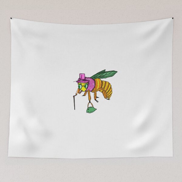 Item preview, Pimp Carpenter bee with munko bag designed and sold by Thehomiecabel.