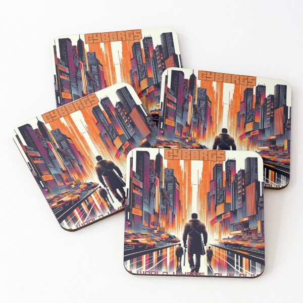 Item preview, Cyborgs designed and sold by FabulousPrints.