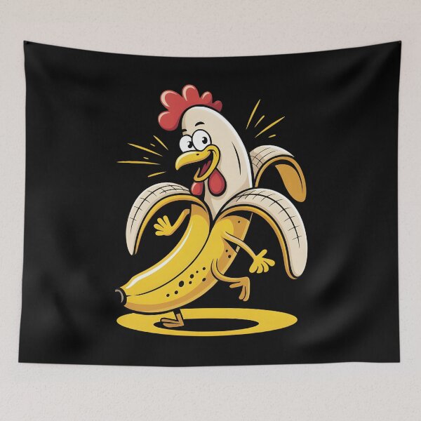 Item preview, Chicken Banana designed and sold by Redgiant87x.