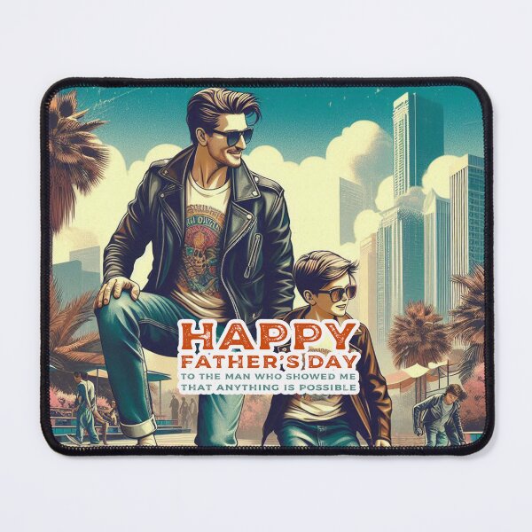 Item preview, To the man who showed me that anything is possible—happy Father’s Day, Dad. Keep inspiring. designed and sold by Vanich-Panich.