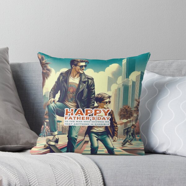 Item preview, To the man who showed me that anything is possible—happy Father’s Day, Dad. Keep inspiring. designed and sold by Vanich-Panich.